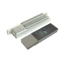 Замок электромагнитный AL-150 Premium (12В,белый) (ЭКСКОН)