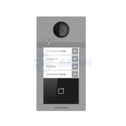                         DS-KV8413-WME1/Flush
						
