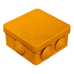 Коробка огнестойкая для о/пЕ15-Е120 80х80х40(40-0210-FR1.5-4)  (Промрукав)
