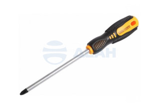                         Отвертка крестовая PH 3х150 мм, двухкомпонентная рукоятка (12-4729)  (REXANT) 
						