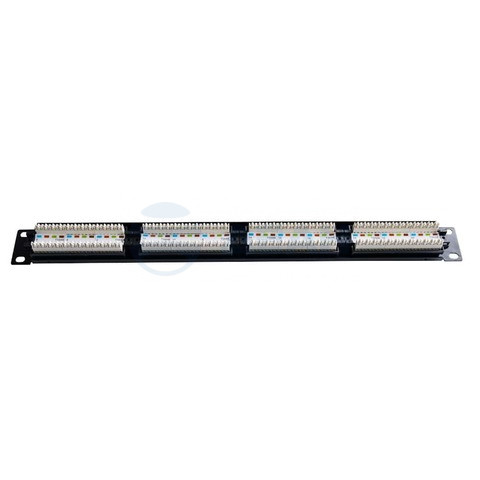           
Патч-панель RIPO 19", 1U, 24 порта, Cat.5e (Класс D), 100МГц, RJ45/8P8C, 110, T568A/B (003-100036)