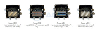                         Гранд-АЯКС 183х180х97 IP67/IP66, СК10мм2,винт.кр.
						