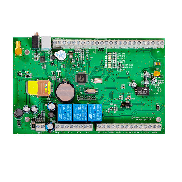           
Устройство оконечное объектовое УОО S632-2GSM-BS (Проксима) 