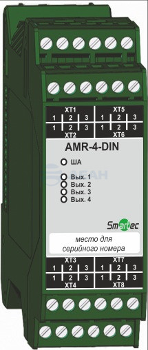           
Модуль управления SF-AMR-4-DIN (AMR-4-DIN) (Smartec) 