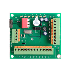                         Модуль расширителя шлейфов EХ-6-1 (бескорпусной)
						
