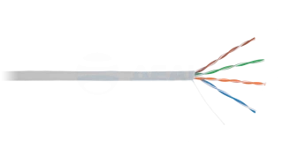 Кабель витая пара (UEC-UU004-5E-PVC-GY)  (NETLAN)