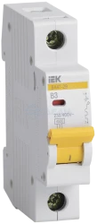 Автоматический выключатель однополюсный MVA20-1-003-B  (IEK)