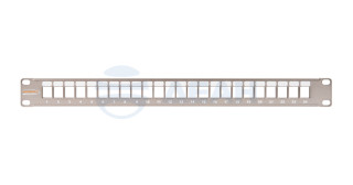                         Коммутационная панель (NMC-RP24-BLANK-1U-MT)
						