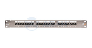                         Коммутационная панель (NMC-RP24SE2-1U-MT)
						