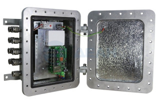                         Коммутатор управляемый с PoE уличный взрывозащищенный Релион-SW-EXD-A-2G-8Poe+/480W-LINUX (Релион) 
						