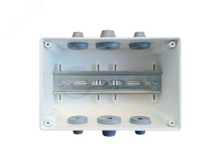                         КСП с DIN-рейкой 163х125х86 АЯКС IP66/67
						