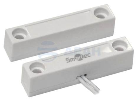 ST-DM122NO-WT Smartec Извещатель охранный точечный магнитоконтактный