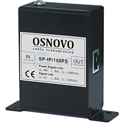 Устройство грозозащиты для локальной вычислительной сети SP-IP/100PS (OSNOVO)
