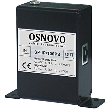 SP-IP/100PS OSNOVO Устройство грозозащиты для локальной вычислительной сети