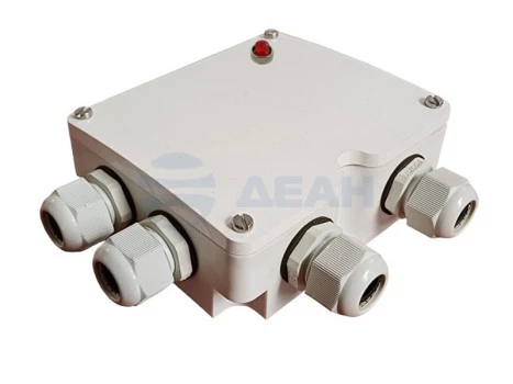 КСП-DIN-С220-10 (120х103х50) АЯКС (со свет.инд.) Магнито-Контакт Коробка распределительная