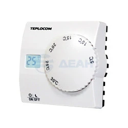 Термостат TEPLOCOM TS-2AA/8A  (Бастион)