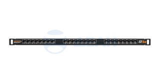                         Коммутационная панель (NMC-RP24UD2-HU-BK)
						