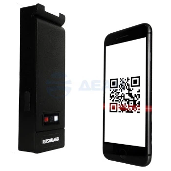 R-10 MF (QR) (Black+Gray) Rusguard Считыватель Proximity