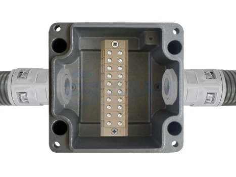 МКС 2ВК МОРОЗ IP66/IP68 (вводы под гофротр.д.20) Магнито-Контакт Коробка коммутационная