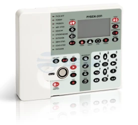 Прибор приемно-контрольный и управления охранно-пожарный адресный ППКОП 011249-2-1 "Рубеж-2ОП" (Рубеж)