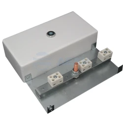 Коробка монтажная КМ-О (6к*6,0)-IP41-d  (Гефест)