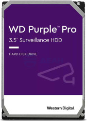                         WD181PURP (18 ТБ) Purple Pro
						