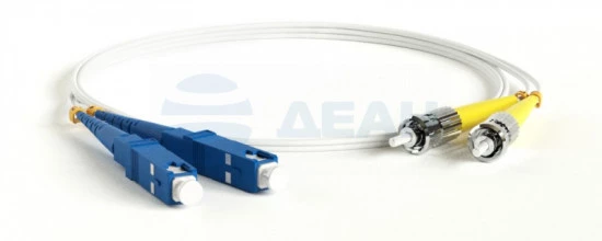 FC-D2-9A1-SC/UR-ST/UR-H-3M-LSZH-WH Hyperline Патч-корд