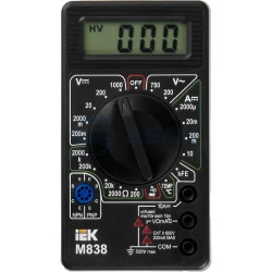 Мультиметр TMD-2S-838 (IEK)