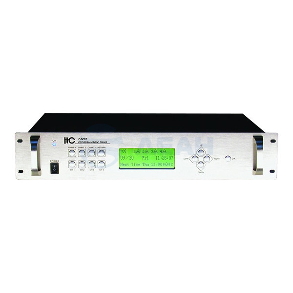           
Программируемый таймер T-6219  (ITC) 