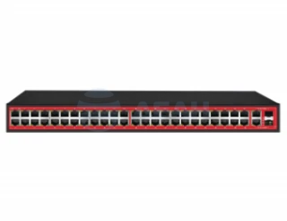 Коммутатор неуправляемый с PoE PND-48P-2G2F(700W) (Polyvision)