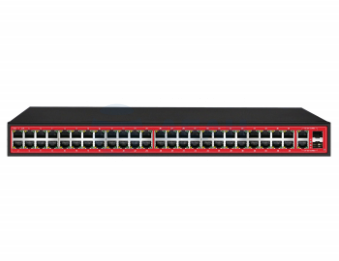           
Коммутатор неуправляемый с PoE PND-48P-2G2F(700W) (Polyvision) 