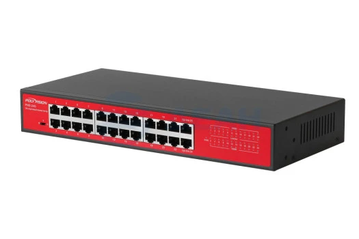 PND-24G Polyvision Коммутатор неуправляемый