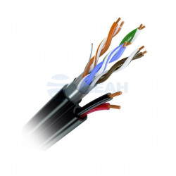                         UTP 5E 4x2x0.5 + 2x1.0 outdoor, 200 м (05-025)
						