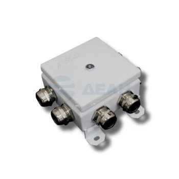 КМ-О (12к)-IP66-120х120, четыре ввода Гефест Коробка монтажная