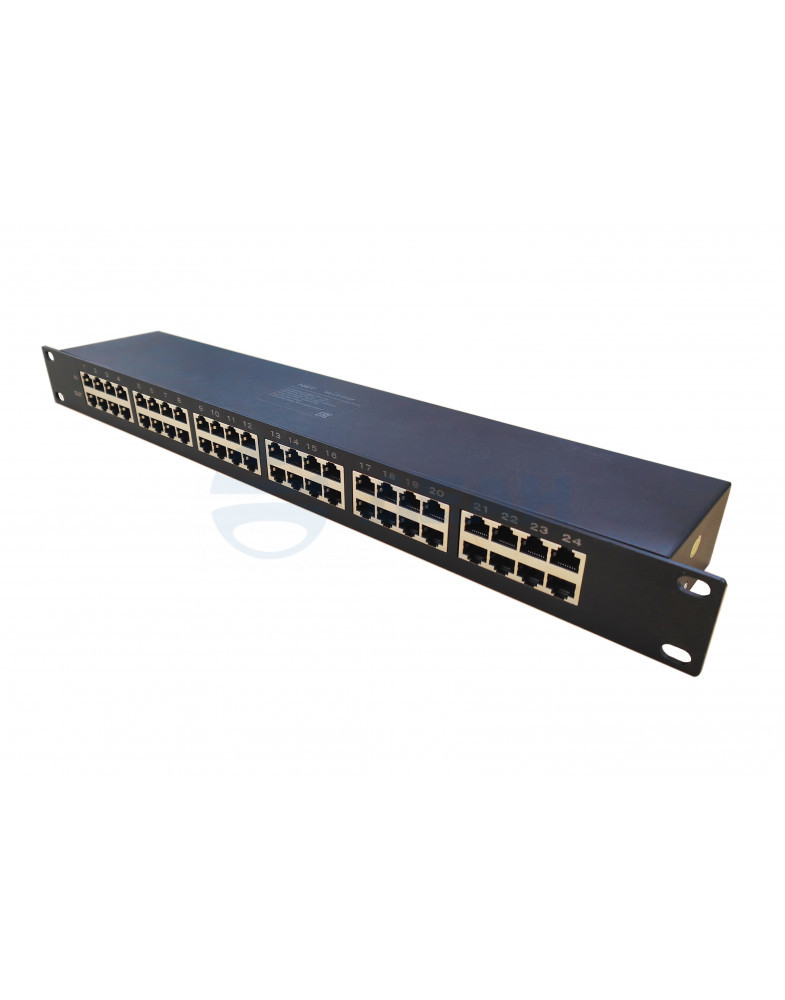           
Устройство грозозащиты Ethernet NS-LP-24GP (NST) 