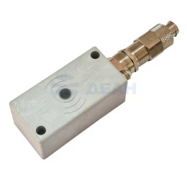 Считыватель бесконтактный взрывозащищенный ALM-RD-S08-NM-RMF-M (кабель 2 м) (ALeko)