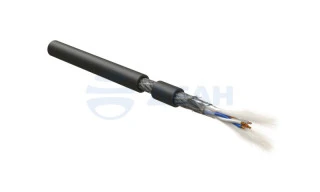 Кабель интерфейса RS-SF-2x2x24/7-PVC-BK-500 (Hyperline)