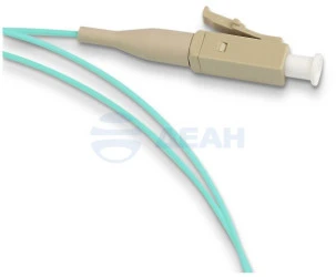Пигтейл оптический FPT-B9-503-LC/PR-1.5M-LSZH-AQ (Hyperline)