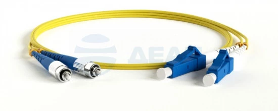FC-D2-9-FC/UR-LC/UR-H-15M-LSZH-YL Hyperline Патч-корд
