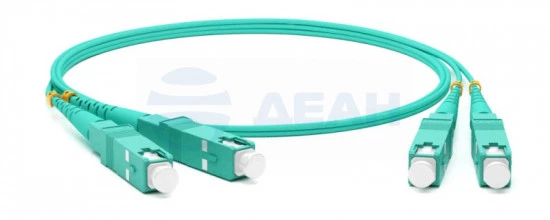 FC-D2-503-SC/PR-SC/PR-H-3M-LSZH-AQ Hyperline Патч-корд