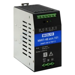 Источник питания резервированный МИП-48 исп.101 (МИП-48-5/7М11) (БОЛИД)