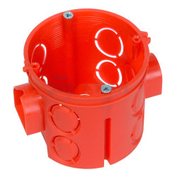                         Коробка уст.(HF)68х62 с сам.(140)(80-0510С)
						