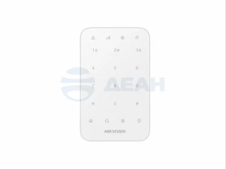 Клавиатура сенсорная DS-PK1-E-WE (AX PRO Hikvision)