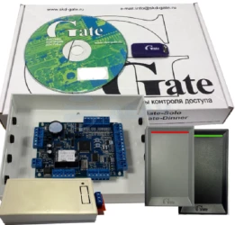 Комплект для организации проходной и учета рабочего времени Gate Проходная УРВ (Solo KIT) (Равелин)