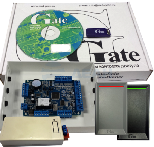           
Комплект для организации проходной и учета рабочего времени Gate Проходная УРВ (Solo KIT) (Равелин) 