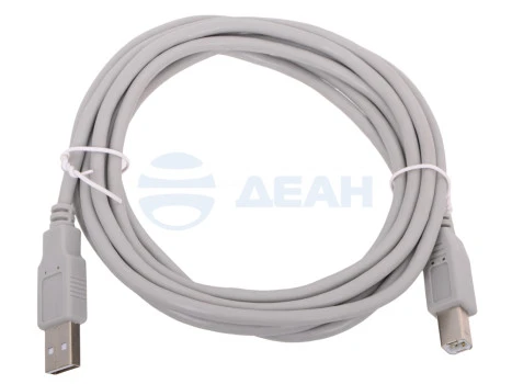 Кабель соединительный USB2.0 Am-Bm (056124) Рубеж Кабель программирования