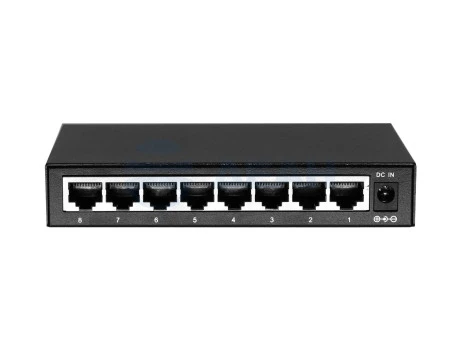 PND-08M Polyvision Коммутатор неуправляемый