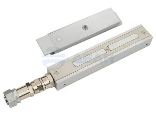 Замок электромагнитный взрывозащищённый ALM-FM-S01-G12M (кабель 10м) (ALeko)