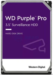 Жесткий диск HDD WD8001PURP (8 ТБ) Purple Pro (Western Digital)