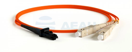 FC-D2-62-MTRJF/PR-SC/PR-H-3M-LSZH-OR Hyperline Патч-корд